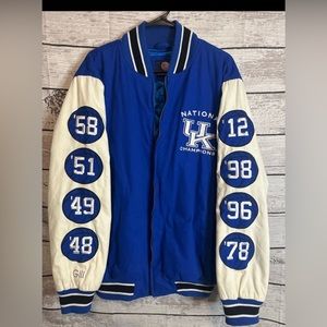 Vintage University of Kentucky National Champion Varsity Jacket